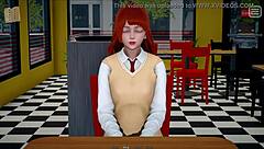 My bully is my lover in this cartoon! 😍