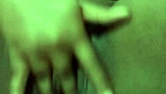 Naughty friend gets shaved pussy licked and masturbates