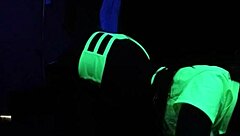 Dayanara's Black Light Sex POV!