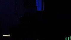 Dayanara's Black Light Sex POV!