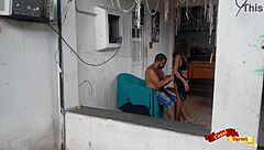 my stepdaughter shaves me then lets me fuck her ass