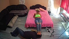 foot worship for a blonde mature woman with some fetish vibes