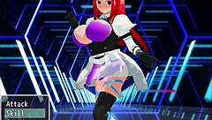 Girl B Hero Scenes Part 37: Monster Lord 3 in Anime Hentai