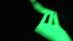 Dayanara's Black Light Sex POV!