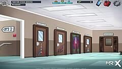 Summertime Saga: the shaking barn hides uncensored big ass action