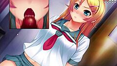 Prettysis hypnotizes her friend in this parody, and I'm the first to touch her body