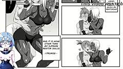 Girls Night Out 1 Cartoon Adventure