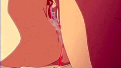 anime blonde teen 18+ gets pussy fucked