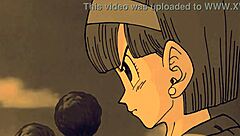 Bulma’s wild adventure on Namek with intense oral action. She took on a monster for raw cum-filled sex.