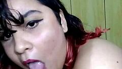 想我深喉玩你大屌吗？