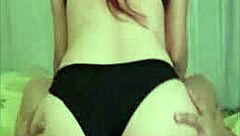 젊은 백인 년 자지 앉아 친구 안사정, 언니 촬영