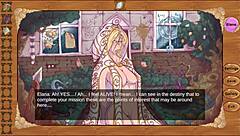 wanna see raw anal with a pixie goddess in Magic Dorm 2 hentai game ep 3?