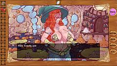 wanna see raw anal with a pixie goddess in Magic Dorm 2 hentai game ep 3?