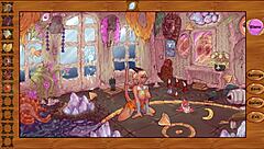 wanna see raw anal with a pixie goddess in Magic Dorm 2 hentai game ep 3?