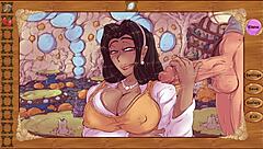 wanna see raw anal with a pixie goddess in Magic Dorm 2 hentai game ep 3?