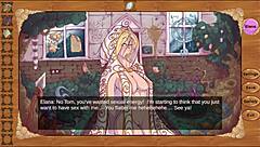 wanna see raw anal with a pixie goddess in Magic Dorm 2 hentai game ep 3?