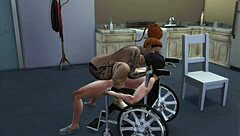 Invalid Wants Sex A Tattooed Girl Has Sex With An Invalid