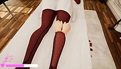 Hot Massage Therapy Ends Well