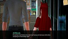 我的新家庭287，想看这个大奶热辣熟女卡通在狂野本子动作中吗？