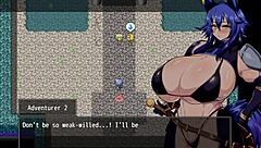 Adventurer Karen reacts to a man's scent - part 2