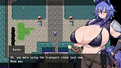 Adventurer Karen reacts to a man's scent - part 2