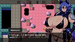 Adventurer Karen reacts to a man's scent - part 2