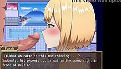 i get trapped on the roof helping the blonde in farah the otherworld hero part 2