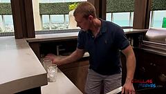 S 5 Bareback Penthouse Pool Fuck with Johnny and Robbie