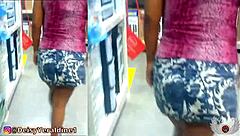 I watched Deisyyeraldine, Latina slut, flash herself publicly at the mall, hunting strangers to screw