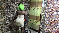 I Got My Pussy Pumped After Home Delivery