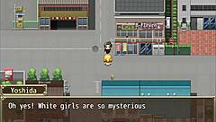 i get trapped on the roof helping the blonde in farah the otherworld hero part 2