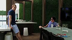 S 5 Bareback Penthouse Pool Fuck with Johnny and Robbie