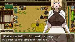 i get trapped on the roof helping the blonde in farah the otherworld hero part 2