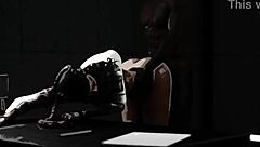 sexy red loves making bbc creampie