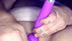 blanquita toys herself into a wet solo frenzy