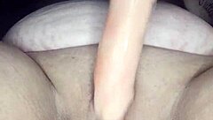 blanquita toys herself into a wet solo frenzy