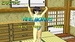 Dancing Eyes: Risque 3D Puzzle Game from Namco