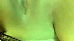 bama's best in fishnets getting that tight cock close up