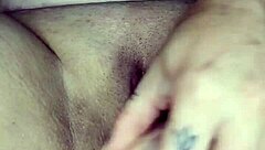 blanquita toys herself into a wet solo frenzy