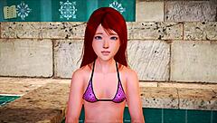 my new family 520 with small tits redhead