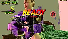 Dancing Eyes: Risque 3D Puzzle Game from Namco