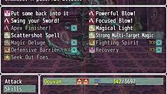 Geezer hero rpg wielding sword and fucking women