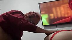 horny latina babe gets massage leading to anal sex