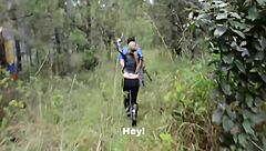 Sex-Crazed Latina Guerrillas Dominate Captured Male With Big Tits Blowjob And Monster Cock Fuck