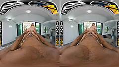 Khloe Kapri Gets a Happy Ending from Big Black Cock