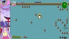 dragon ball bulmas balls part 1, with big cock licking and cunilingus action