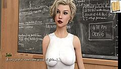 playing being a dik with blonde teen in chick route 14 😏