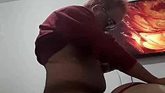 horny latina babe gets massage leading to anal sex