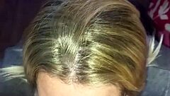 Suck until I explode in her pretty face.