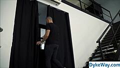 These European Pin Up Lesbians Feel Intense Pleasure Licking Pussies